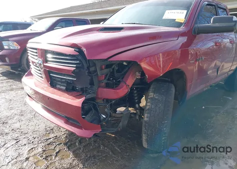 2014 Ram 1500 Sport z USA, uszkodzony, nr VIN 1C6RR7HT9ES133363